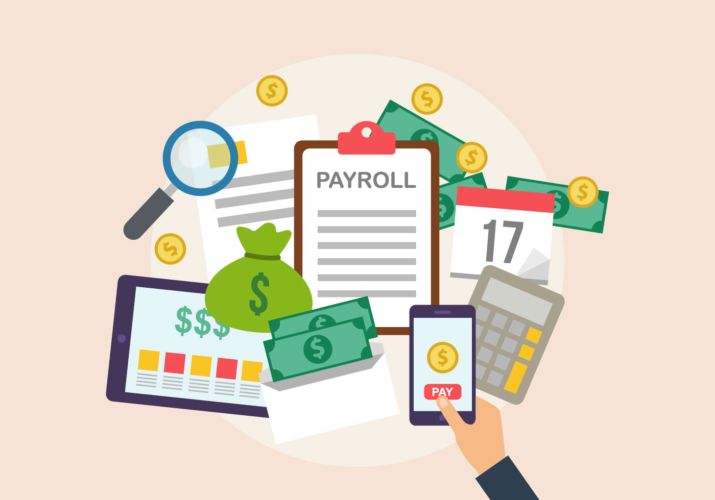 Payroll Outsourcing – The Easy Ways